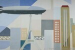 Wandschildering Berlagelyceum Amsterdam
              <br/>
              Gert-Jan Lobbes, 2016